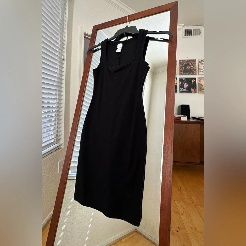 Two Mini Ribbed Dresses - Picture 2 of 2